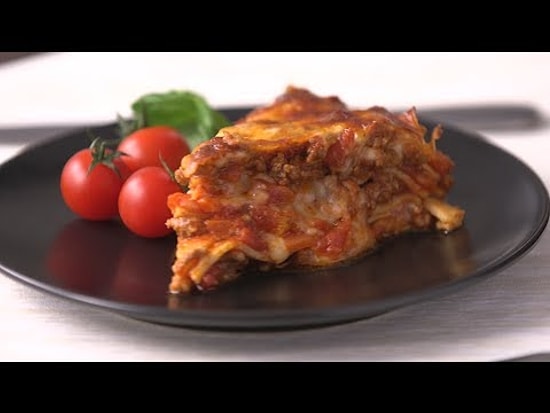 Интересная вариация на тему итальянской лазаньи и русских блинов 😉 Спешите пробовать!