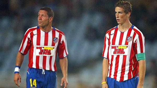 8. Torres ve Simeone (Atletico Madrid 2003-2005)