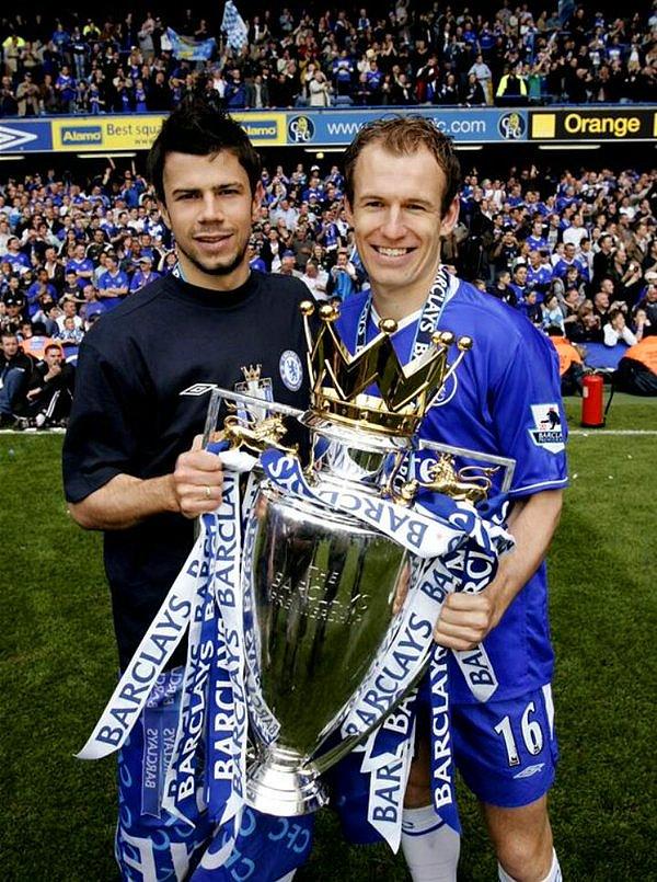20. Robben ve Kezman (Chelsea 2004)