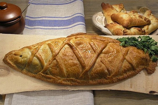 3. Рыбник (рыбный пирог)