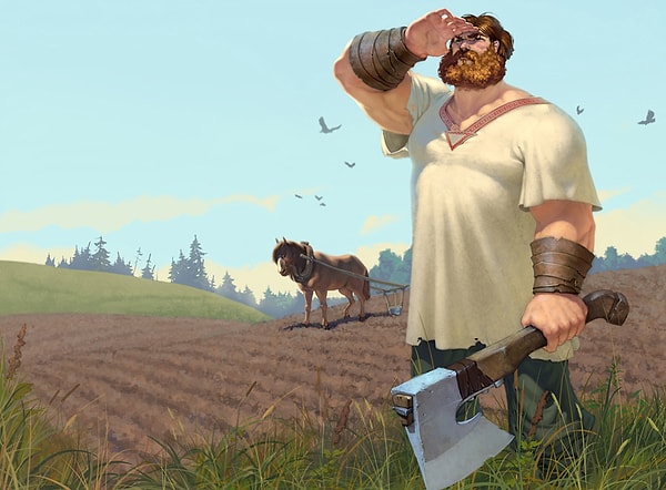 2. Боевой топор