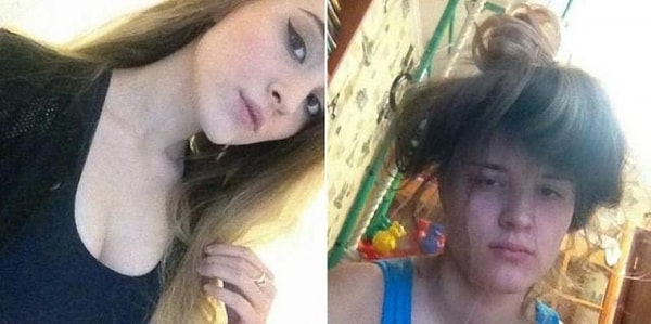 14. Прическа тоже играет важную роль!