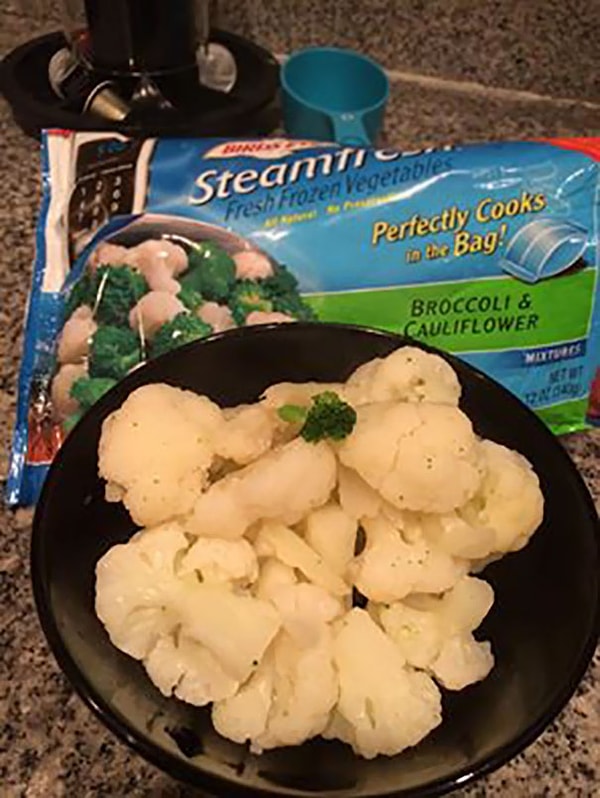 14. Да уж, а брокколи для этой смеси не пожалели.