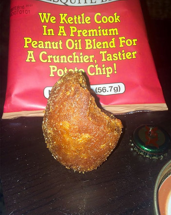 16. Набор для приготовления чипсов "Сделай сам".