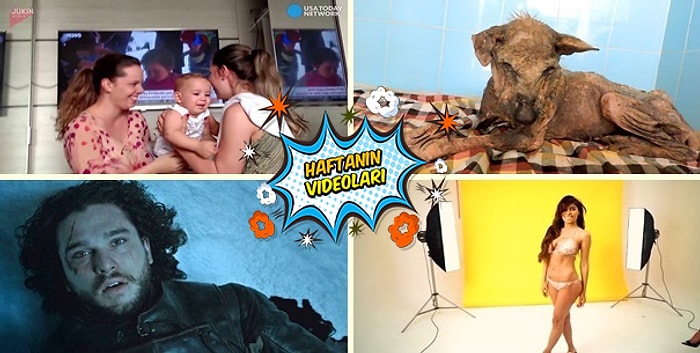 Geçtiğimiz Haftanın Mutlaka İzlemeniz Gereken 10 Videosu