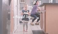 Правдивое видео о том, как проходит "обычный день" у мамы и у ее ребенка