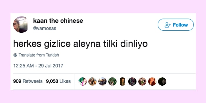 Çağımızın Vebası Gizli Gizli Aleyna Tilki Dinleme Sendromunu Diline Dolamış 17 Kişi