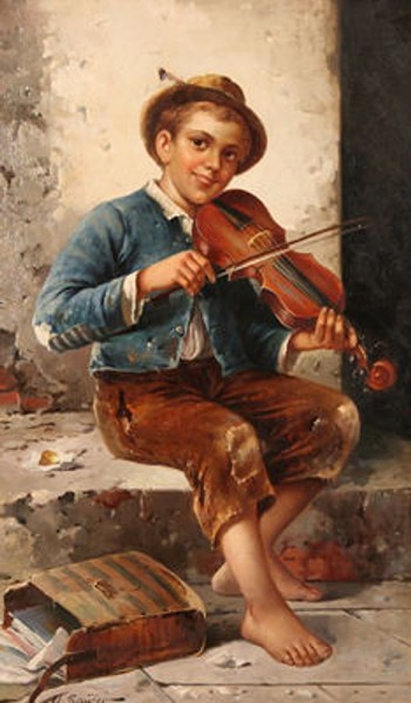 1. Как вы считаете, какое будущее ожидает этого мальчика?