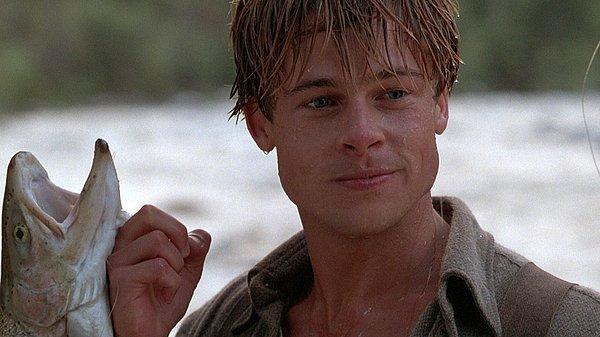 4. Brad Pitt - Bizi Ayıran Nehir (1992)  | IMDb  7.3