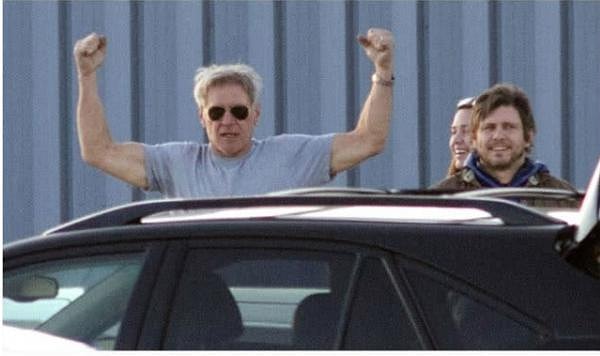 2. Харрисон Форд