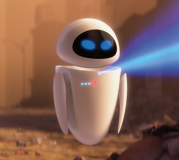 9. Главный дизайнер Apple Джонатан Ив помог разработать ЕВУ из "ВААЛ-И"