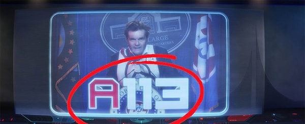 13. Если смотреть внимательно, можно увидеть A113 в каждом мультфильме Pixar - это дань уважения аудитории в Калифорнийском институте искусств, где сделали свои первые шаги многие аниматоры