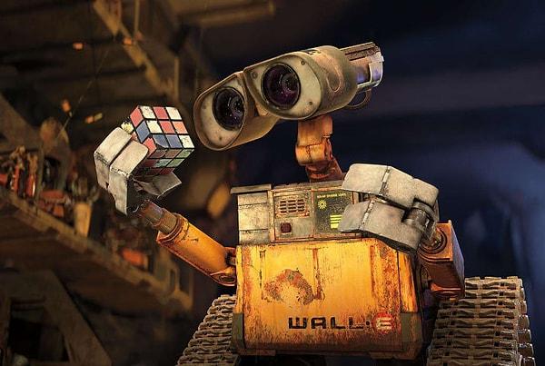 10. Wall-E'nin isim babası Walt Disney. Daha doğrusu tam adıyla Walter Elias Disney.