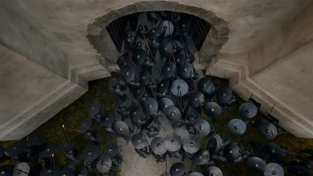 Lekesizler Casterly Kayası'nı ele geçirdi. Bu sahnede Tyrion'ın anlatımıyla gaza gelmeyen bizden değildir!