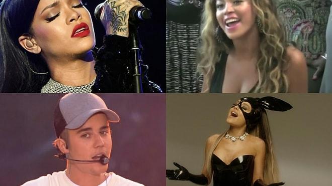 Dünyaca Ünlü 10 Şarkıcının Gerçek Sesleriyle Gerçekleştirdikleri Performansları