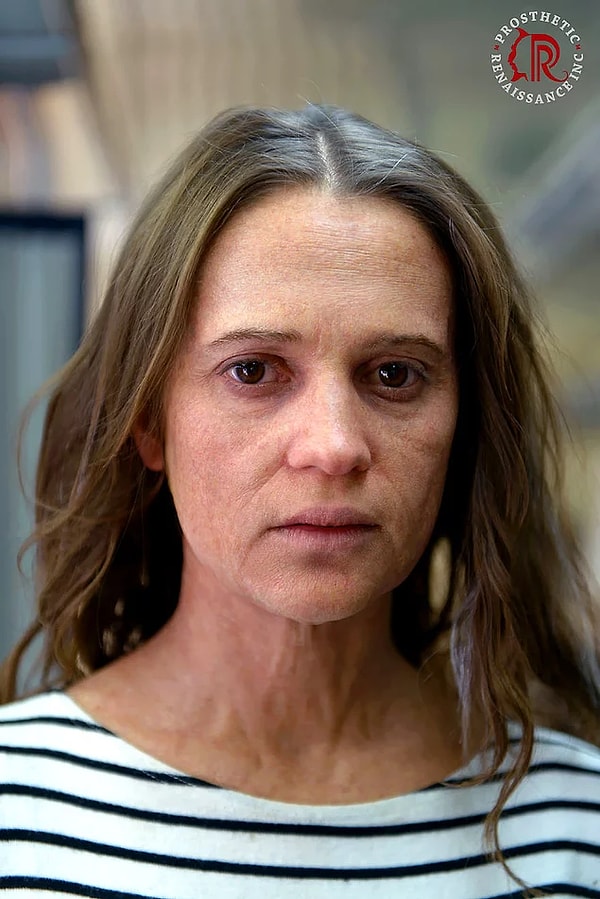 9. Грим для Алисии Викандер из фильма "Свет в океане"