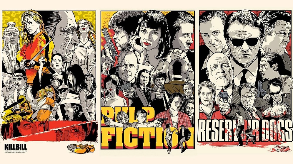 ТОП-10 любимых зрителем персонажей из фильмов Квентина Тарантино