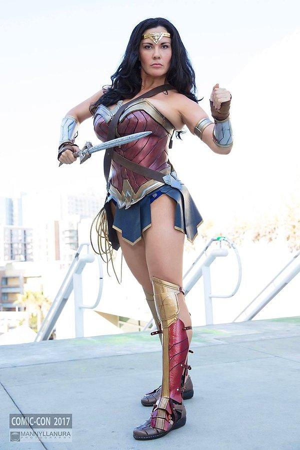 15. Wonder Woman