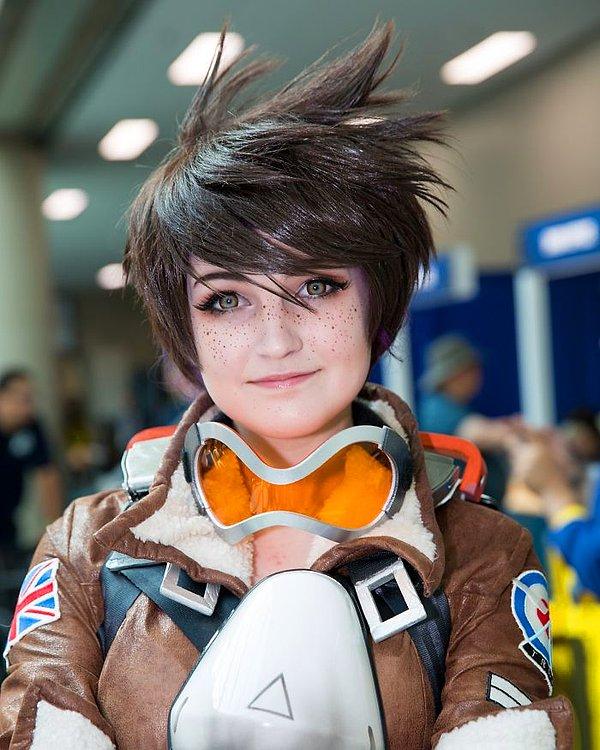 19. Tracer, Overwatch