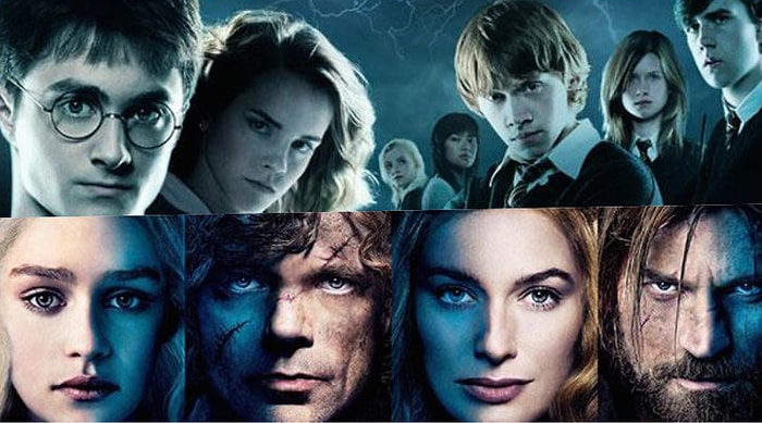 Bir Yanda Asalar, Bir Yanda Ejderhalar! 13 Maddede Game of Thrones vs. Harry Potter!