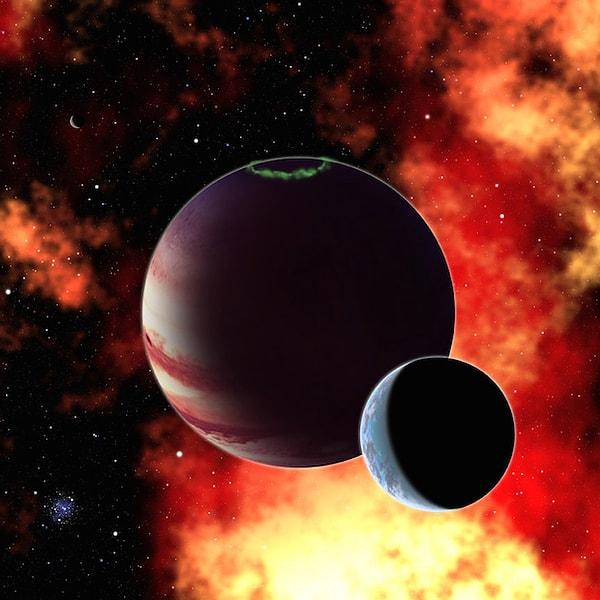 5. Astronomlar Güneş sistemimiz dışında bir uydu bulmuş olabilir.