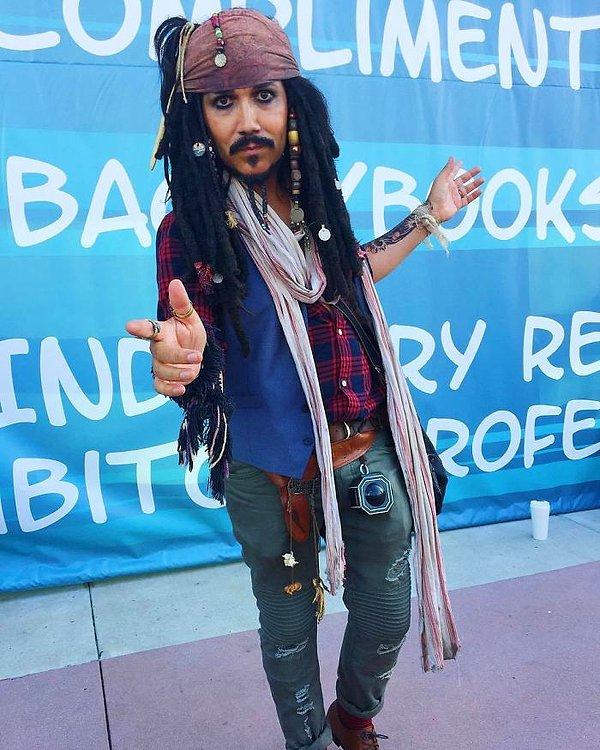 41. Jack Sparrow, Karayip Korsanları
