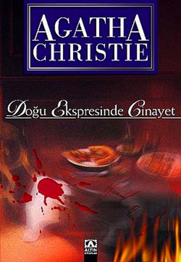 8. Doğu Ekspresinde Cinayet - Agatha Christie