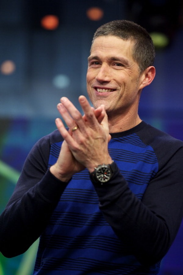 1. Мэттью Фокс (Джек Шепард) - 51 год