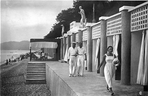 2. Гостиница "Кавказская Ривьера". Сочи, 1956 год