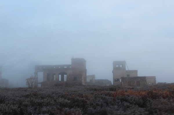 15. Вот что осталось от самой шахты.