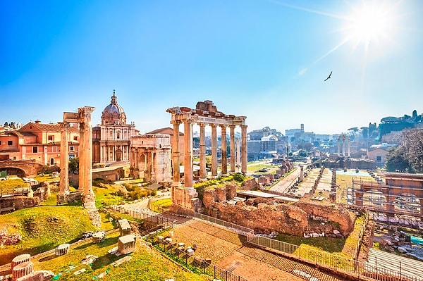 7. Рим - это столица...