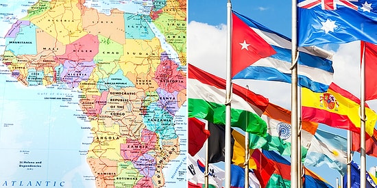 Этот простейший географический тест сможет пройти даже пятиклассник