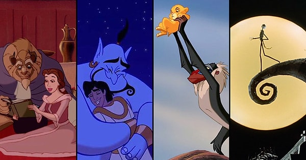 Ваше ДНК состоит из Красавица и Чудовища, Аладдина, Короля Льва и Кошмара перед Рождеством!