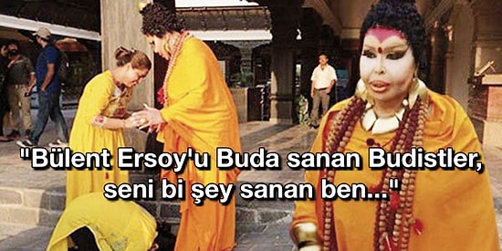 Budizm Camiasını Şoklara Sokan Bülent Ersoy'un Buda'ya Olan Aşırı Benzerliği Olay Yarattı