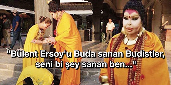 Budizm Camiasını Şoklara Sokan Bülent Ersoy'un Buda'ya Olan Aşırı Benzerliği Olay Yarattı