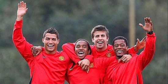 Beraber Aynı Takımda Top Koşturduklarını Hatırlayınca Şaşıracağınız 20 İkili