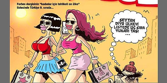 Uykusuz Dergi'nin Cinsiyetçi Kapağı Sosyal Medyanın Gündeminde