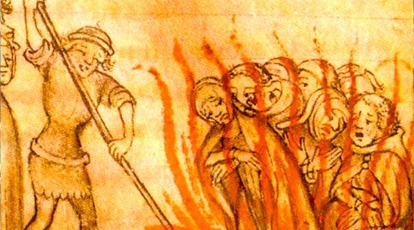 Вы были признаны ведьмой (колдуном) и погибли от рук народа!