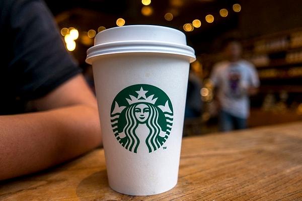 3. Starbucks'tan 162 milyon filtre kahve alınır.