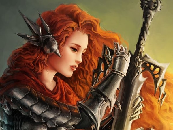 Принцесса-воин