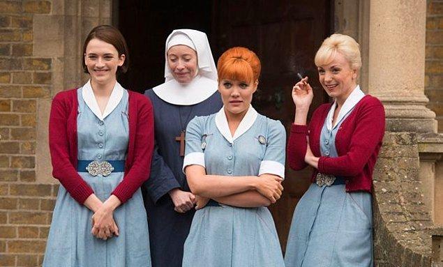 4. İngiltere - Call the Midwife
