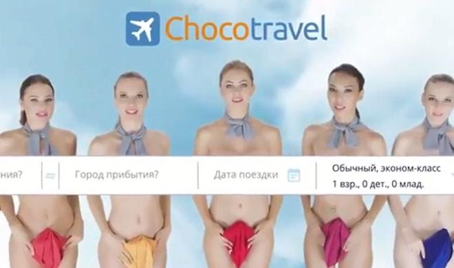 Kazakistan'da Tepki Toplayan Çıplak Hostesli Reklam Filmi