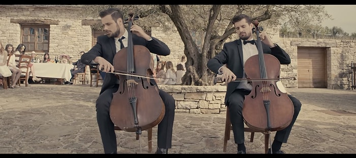 2CELLOS'tan Muhteşem 'The Godfather' Tema Müziği