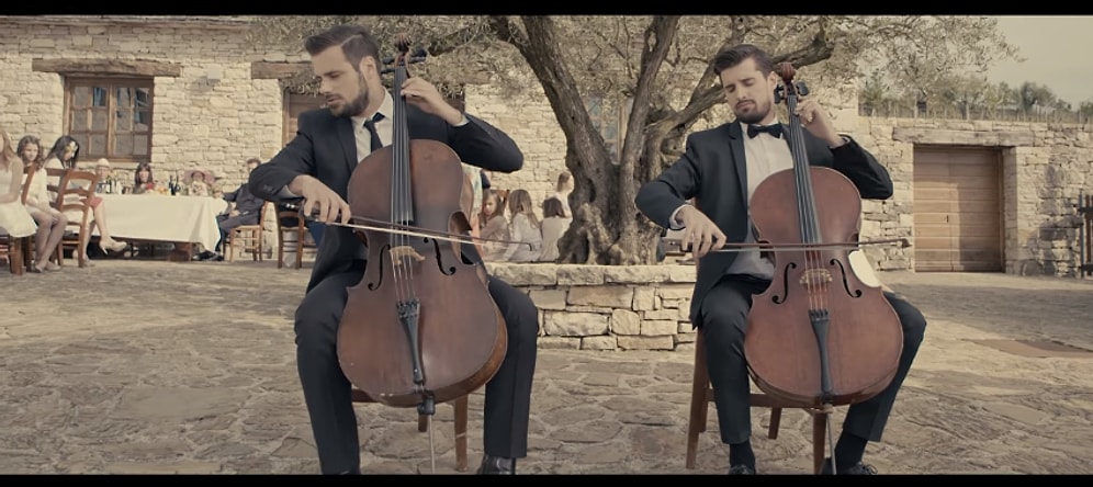 2CELLOS'tan Muhteşem 'The Godfather' Tema Müziği