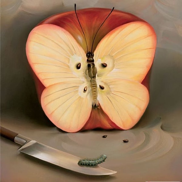 4. А на что первым делом упал ваш взгляд на этой картинке?