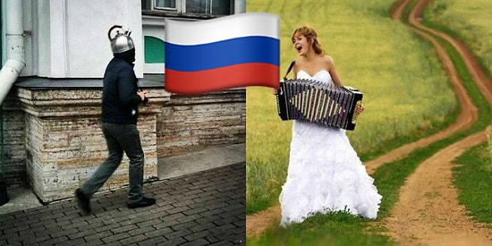 24 жизненных фото под девизом: "Такое только в России бывает!"