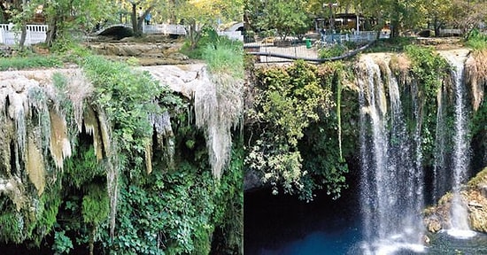 Artık Taşıma Suyla Akıyor: Kuruyan Düden Şelalesi'ne 'Yapay Çözüm'