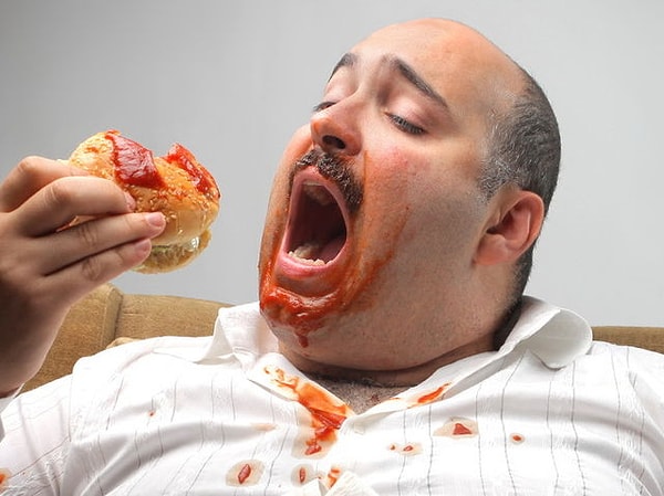 3. Не чавкайте, когда едите