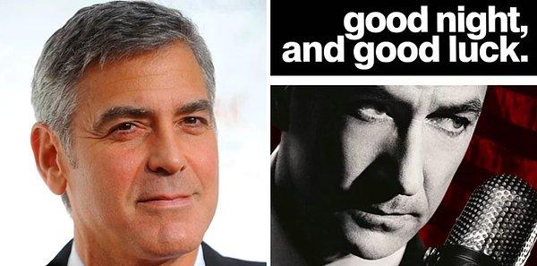 12. George Clooney - İyi Geceler, İyi Şanslar (2005)  | IMDb  7.5