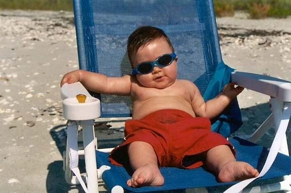 Отпускник, наслаждающийся каждой минутой!